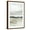 Brown Frame, variant on Art.com Home Before Dark II Art Print by PI Studio, 12" x 18"