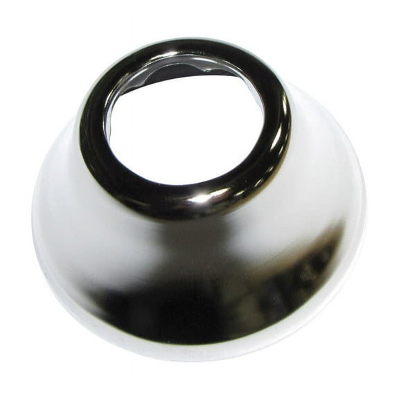 Plumb Pak PP58PC Bath Flange, 1-1/4 in Dia, 4 in W, Polished Chrome