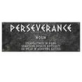 thumbnail image 1 of Perseverance Definition 13 oz Vinyl Banner With Metal Grommets, 1 of 5