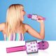 thumbnail image 4 of Micrófono para cantar, micrófono inalámbrico de karaoke Bluetooth para adultos, máquina de karaoke portátil, juguetes para niñas, niños, adolescentes y niños pequeños, (rosa roja), 4 of 4