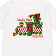 thumbnail image 4 of Inktastic Candy Cane Express Boys or Girls Long Sleeve Toddler T-Shirt, 4 of 5