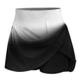 thumbnail image 3 of Dealovy Skorts for Women 2 in 1 Tennis Skirts Casual Summer Gradient Print Athletic Stretchy Shorts Yoga Skorts, 3 of 5