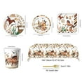 thumbnail image 5 of Yammee Horse Party Tableware Set Horse Party Plates,Birthday Tableware,Horse Paper Plat, 5 of 14