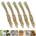 thumbnail image 1 of Seagrass Twists, Long-term Storage Natural Seagrass Chew Sticks  For Teeth Grinding, 1 of 8