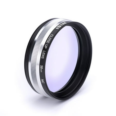 UPC: 6972949370459 | NiSi Close Up Lens Kit NC 58mm (with 49 and 52mm adaptors)