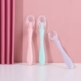 thumbnail image 3 of SUTENG Soft Silicone Baby Spoon with Storage Box Temperature Sensing Spoon Infant Feeding Tool Newborn Training Utensils Kids Tableware, 3 of 5
