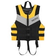 thumbnail image 2 of Traje de baño de flotabilidad Chaleco salvavidas de neopreno Deportes acuáticos Pesca Kayak Canotaje Natación Chaleco salvavidas de seguridad SAILTREK Traje de baño de flotabilidad, 2 of 7