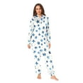 thumbnail image 4 of joogoo Cute Stars Unisex Adults Onesies Pajamas Jumpsuits L, 4 of 7