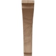 thumbnail image 2 of Ekena Millwork 1 3/4"W x 6 1/2"D x 9"H Small Thorton Wood Bracket, Mahogany (4-Pack), 2 of 4
