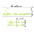 thumbnail image 2 of Wall Decal for Living Room Luminous Small Train Background Wall Sticker - Wall Stickers for Home Decoration, 2 of 6