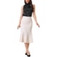 thumbnail image 2 of INSPIRAR CHIC Blusas de Satén sin Mangas para Mujeres, Elegante Top de Verano S Negro, 2 of 6