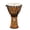 9 in., variant on Toca Freestyle Kente Cloth Rope Tuned Djembe 7 in.