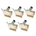 thumbnail image 2 of Scienceny 5 unids/set removedor de malas hierbas herramienta de limpieza eficiente y conveniente para espacios libres de malas hierbas cepillo Herramientas eléctricas, 2 of 6