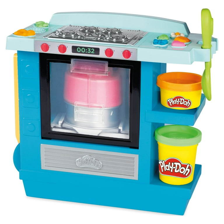 Play-Doh Kitchen Creations Pizza Oven Playset with 6 Cans of Modeling  Compound and 8 Accessories - Play-Doh