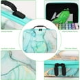 thumbnail image 3 of SURJDE 60 Slots Diamond Painting Storage Containers, Green Diamond Art Accessories and Tools Kit Box with Shockproof Jars for DIY Diamond Art Craft Jewelry Bead Rhinestones Organizer, 3 of 7