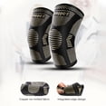 thumbnail image 3 of Camineta La Rodilla Protector Brace Sin Deslizamiento para El Entrenamiento Ejercicios, 3 of 9