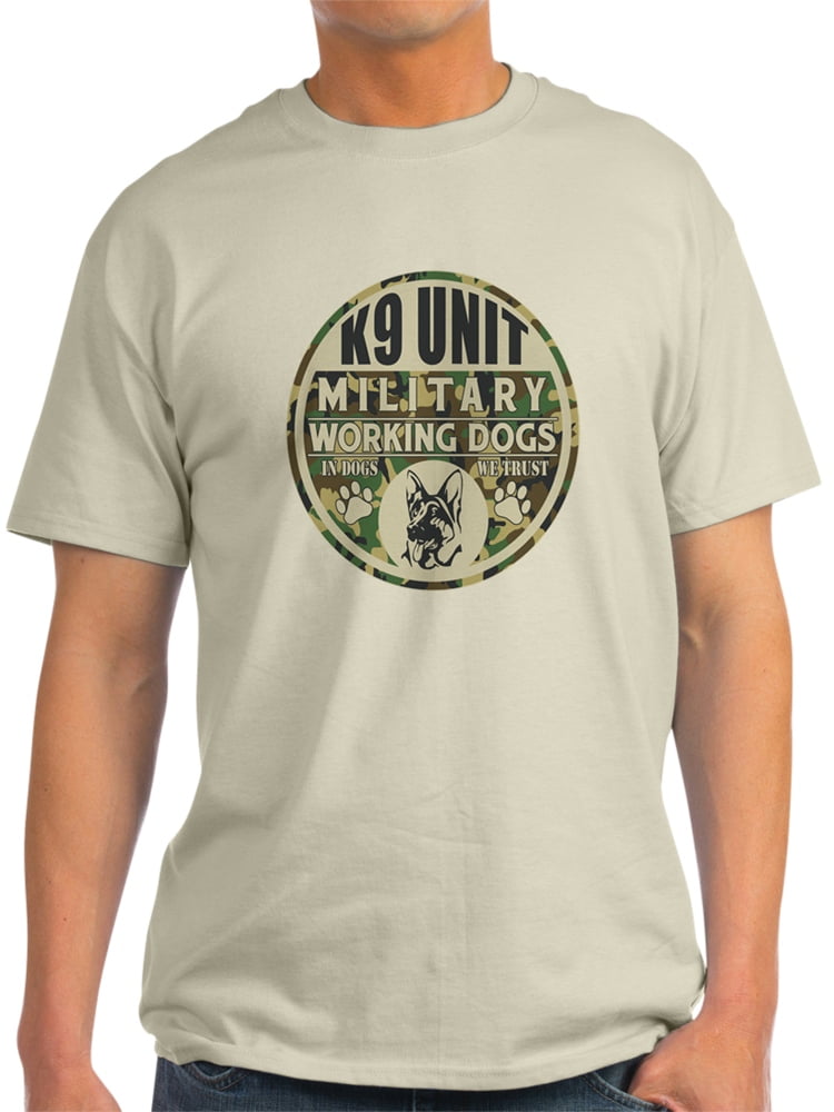 CafePress - K9 Unit Military Working 