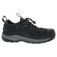thumbnail image 3 of Keen Atlanta Cool 2 Low Leather Mens Shoes Size 8.5, Color: Black/Dark Shadow, 3 of 5