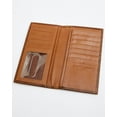 thumbnail image 2 of Cody James Men's Southwestern Woven Leather Rodeo Wallet - CJASU24WT5-NVY One Size, 2 of 3