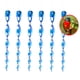 thumbnail image 2 of Juego de 6 piezas de espiral de viento reflectante para control de aves en azul, ideal como decoración, defensa contra pájaros en la casa y el jardín. Xemadio 2034262, 2 of 9