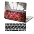 thumbnail image 1 of KSK KAISHEK Compatible MacBook Pro 16 inchs Case 2020 - 2019 Release Model A2141, Plastic Hard Shell Cover + Black Keyboard Cover, Flower 0736, 1 of 5