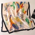 thumbnail image 5 of Classic Color Fashion Shawl Elegant Atmosphere Warm Lightweight Scarf, 5 of 6