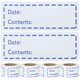 thumbnail image 5 of Removable Freezer Labels Simple Practical Design For Bottle .5X2.5CM 4 Rolls, 5 of 5