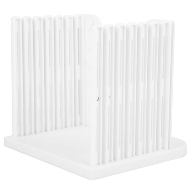 Cortador de pan, molde multifuncional para cortador de pan, pan tostado, plegable, fácil de limpiar, herramientas de corte para rebanar pan, accesorios de cocina para queso, jamón, vegetales EOTVIA No