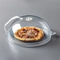 thumbnail image 4 of Kearding Cubierta para salpicaduras de microondas Tapa ligera para alimentos No es fácil de romper Tapas protectoras Resistencia al calor Cubiertas para muebles de jardín, 4 of 6