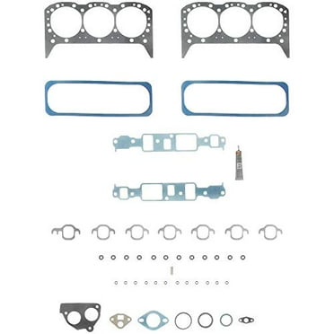 FEL-PRO HS 26179 PT Head Gasket Set For Dodge Dakota & Ramcharger (1991) – Complete Engine Cylinder Head Gasket Kit