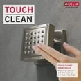 thumbnail image 3 of Delta Faucet 50150-BL Surface Mount Body Spray, Matte Black, 3 of 4