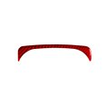 thumbnail image 4 of Red Carbon Fiber Rear Armrest Cup Holder for Land Rover Discovery Sport 2015-19, 4 of 4