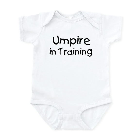 CafePress - Umpire In Training Infant Bodysuit - Baby Light Bodysuit, Size Newborn - 24 Months