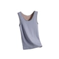 thumbnail image 2 of Sonducket Ropa térmica gruesa de cuello para mujer, ropa térmica ajustada para estudiantes y niñas, camisa cálida de estilo informal, chaleco Ropa interior Azul Sonducket AP013584-04, 2 of 6