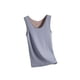 thumbnail image 2 of Sonducket Ropa térmica gruesa de cuello para mujer, ropa térmica ajustada para estudiantes y niñas, camisa cálida de estilo informal, chaleco Ropa interior Azul Sonducket AP013584-04, 2 of 6