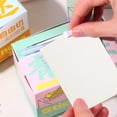 thumbnail image 4 of Hyknon Pull-Out Sticky Notes, 27.56 Inch Free-Cut Self-Sticky Memo Rolls, Full-Back Adhesive Note Tapes, Blank Grid & Lined Note Strips, Reminder Labels for Office Home Planner Organization (A), 4 of 7