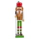 thumbnail image 2 of 1 pieza de decoración de artesanías navideñas de madera, figura de cascanueces, adorno navideño para el hogar, 2 of 3