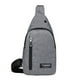 thumbnail image 2 of pstuiky Bolso bandolera pequeño tipo bandolera para el pecho bandolera de hombro bolso de viaje con correa para hombres mujeres y niños con orificio para auriculares, 2 of 6