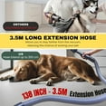 thumbnail image 4 of Accesorio de Vacío para Cepillo de Peluquería de Mascotas para Dyson V7 V8 V10 V11 V15/Big Ball/V6 DC58 DC59, Compatible con Shark NV501/HV322/HV301 Miele 1-3/8'' y Mini Tienda Al Vacío de 1,25" – Cepillo de Peluquería para Gatos/perros, 4 of 9