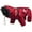 As Specified, variant on Command  Weather - King Ultimate Windproof Full Bodied Pet Jacket - Extra Small - Blue