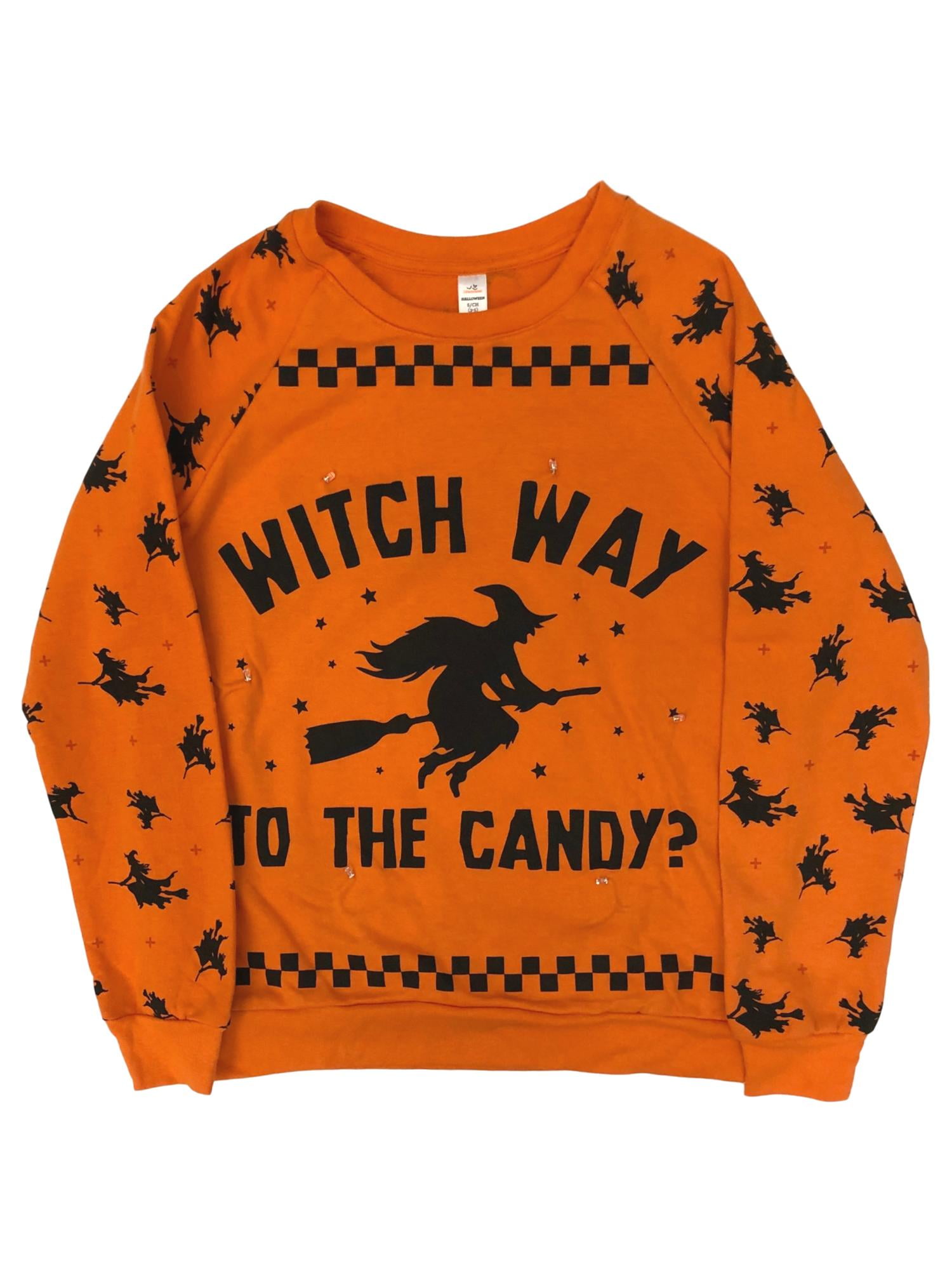 elf light up sweatshirt
