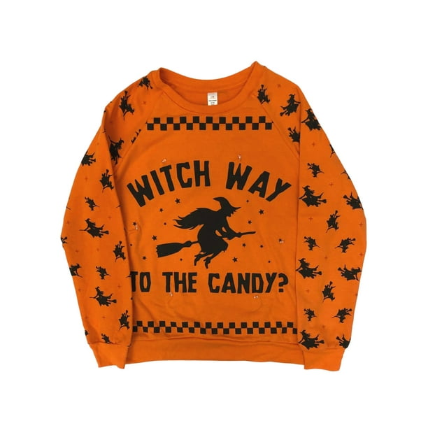 womens halloween sweatshirts