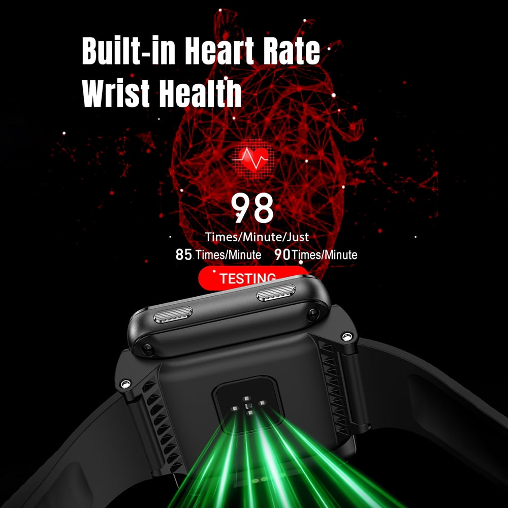 Rainbuvvy S999 Plus 4G Smart Large Screen Watch 2.88-inch TFT Display 6GB RAM 128GB Storage Android 11.0 2MP/8MP Bluetooth 5.0 2300mAh Multiple Colors Available
