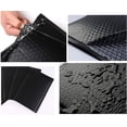 thumbnail image 4 of HUGFEGWE 25Pack 5x7 Inches outside Small Black Poly Bubble Lined Mailers Padded Shipping Envelopes Self Seal Mailer Waterproof, Shockproof and Dustproof(Black 5x7 Inches-25pcs) CJB91-70214, 4 of 7