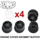 thumbnail image 5 of Almohadilla antivibración de goma 06A103226 compatible con VW Golf Jetta 1.8 2.0 (accesorios para bricolaje) 4 piezas, 5 of 5