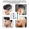 thumbnail image 4 of Qarigey Cortadora de pelo eléctrica 5W USB Haircut Portable Barba Afeitado Salon Hairstyling Clipping Shaver con límite Cepillo para Cuidado del cabello Verde, 4 of 6