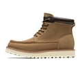 thumbnail image 2 of Bruno Marc Men's Moc Toe Wedge Boots Fashionable Comfort Casual Footwear, 2 of 5