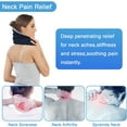 thumbnail image 5 of Heating Scarf Massage Chargable Heated Scarf with Neck Heating Pad, 5 of 5