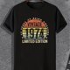 thumbnail image 1 of 1pc Pegatina Edición Limitada de 1974 Adecuada para Camisetas, Sudaderas y Hoodies, Calcomanías para Hombres, 1 of 6