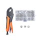 thumbnail image 3 of With Snap Button Set For Canvas,boat Covers Adjustable Pliers For Snap Buttons Snap Fastener Kit,snap Fastener Tool Kit, 3 of 5